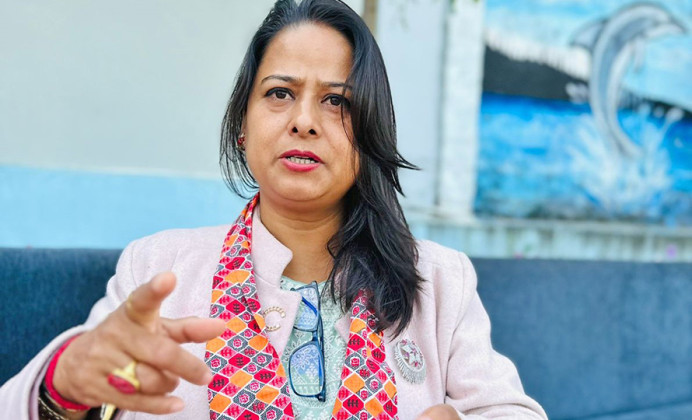 नागरिक उन्मुक्ति पार्टीको संसदीय दलको नेतामा रञ्जिता श्रेष्ठ